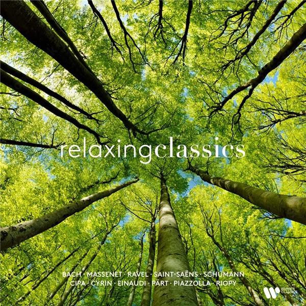RELAXING CLASSICS - Front Cover