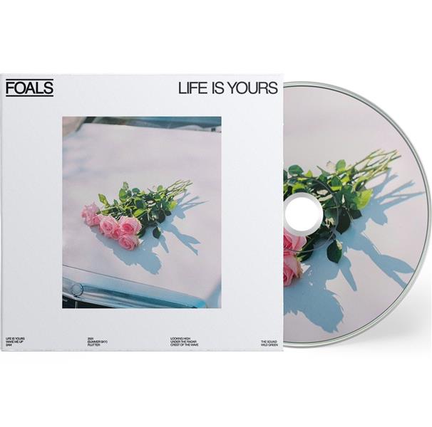 Life Is Yours - Front Cover