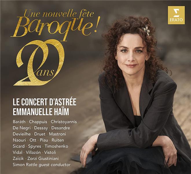 Une nouvelle fête Baroque (20 ans du concert d'Astrée) - Front Cover