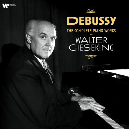 DEBUSSY : THE COMPLETE PIANO WORKS - Front Cover
