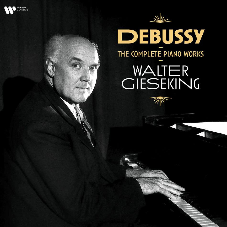 DEBUSSY : THE COMPLETE PIANO WORKS - Front Cover