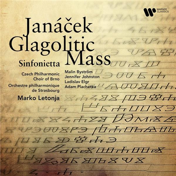 Janácek : Messe Glagolitique, Sinfonietta - Front Cover