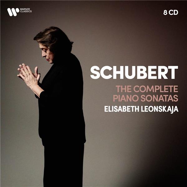 Schubert: The Complete Piano Sonatas - Front Cover
