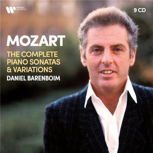 Mozart: The Complete Piano Sonatas & Variations - Front Cover