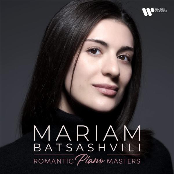 Romantic Piano Masters - Front Cover