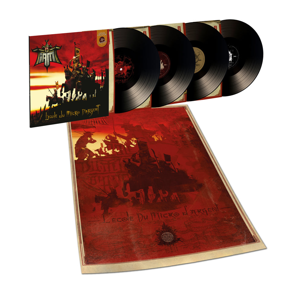L'ÉCOLE DU MICRO D'ARGENT 4LP (EDITION 25EME ANNIVERSAIRE) - Front Cover