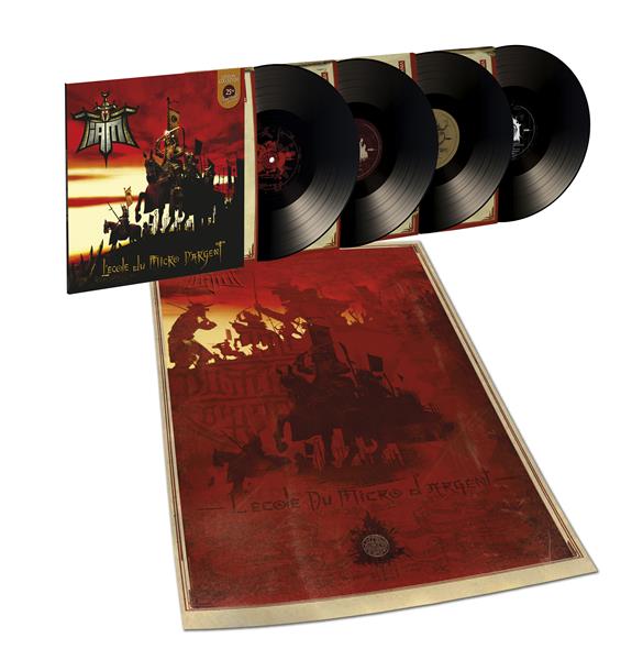 L'ÉCOLE DU MICRO D'ARGENT 4LP (EDITION 25EME ANNIVERSAIRE) - Front Cover