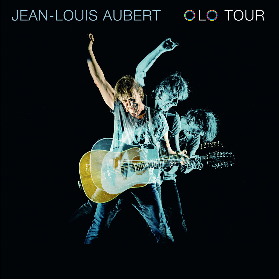 OLO TOUR - Front Cover