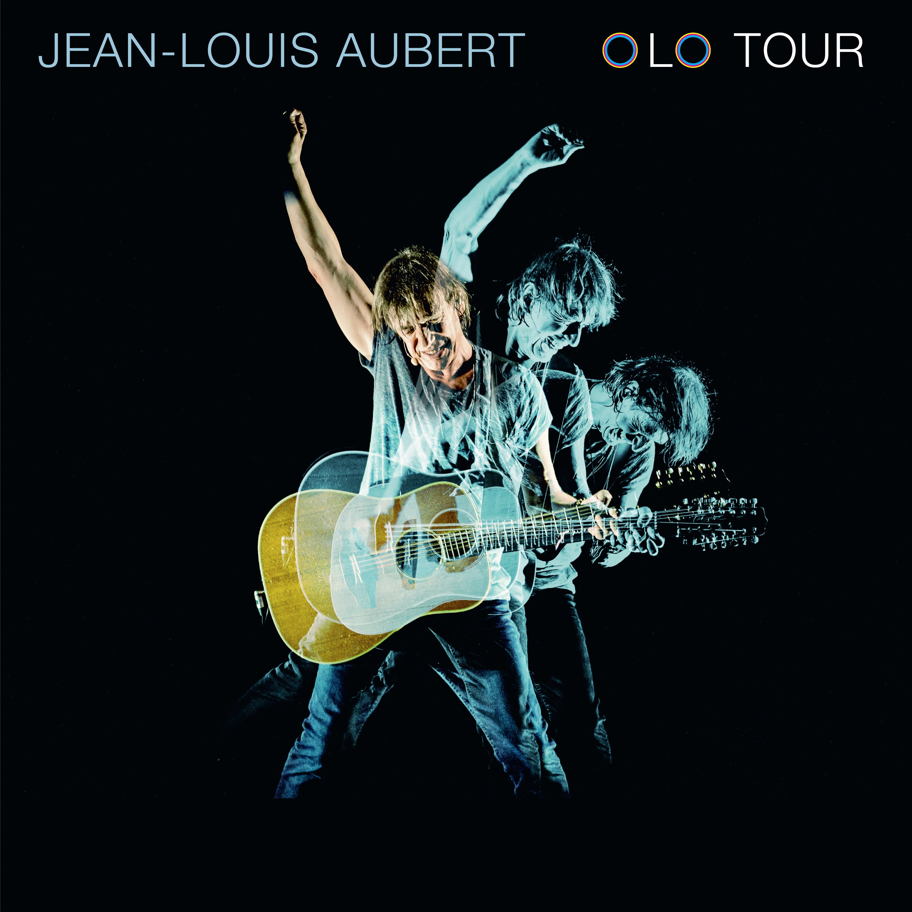 OLO TOUR - Front Cover
