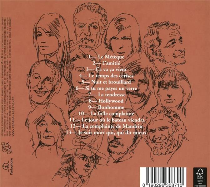 Métèque Édition Limitée - Front Cover