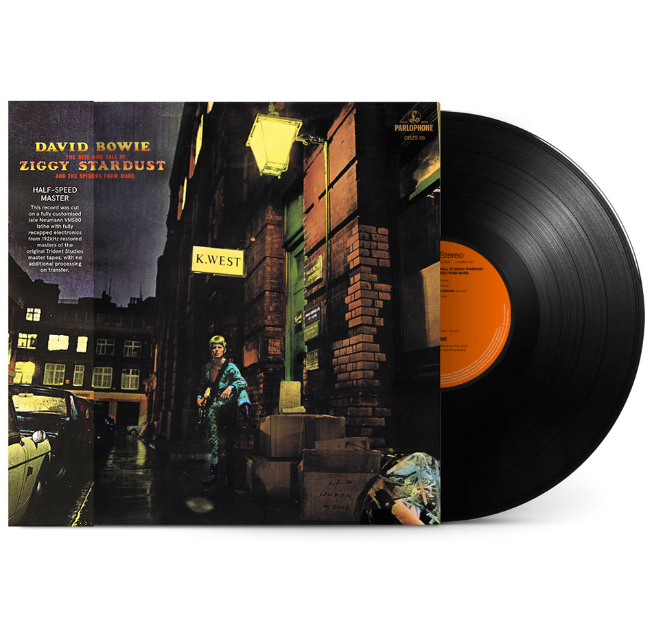 ZIGGY STARDUST AND THE SPIDERS FROM MARS - VINYLE 50ÈME ANNIVERSAIRE REMASTERISÉ EN HALF-SPEED - Front Cover