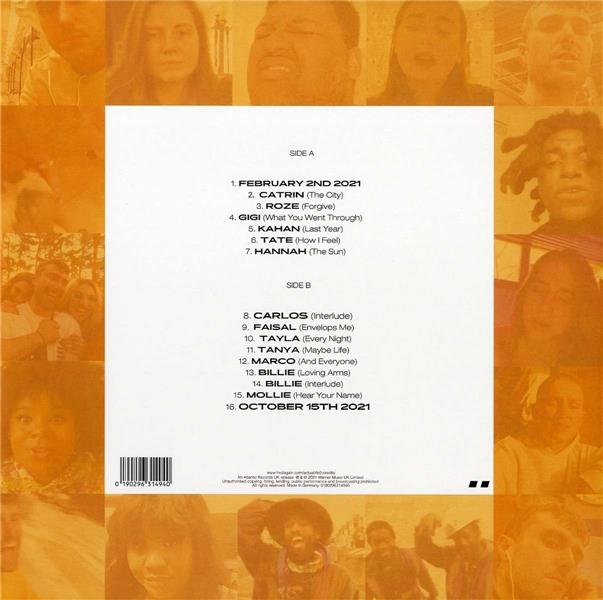 ACTUAL LIFE 2 (FEBRUARY 2 - OCTOBER 15 2021) - Front Cover