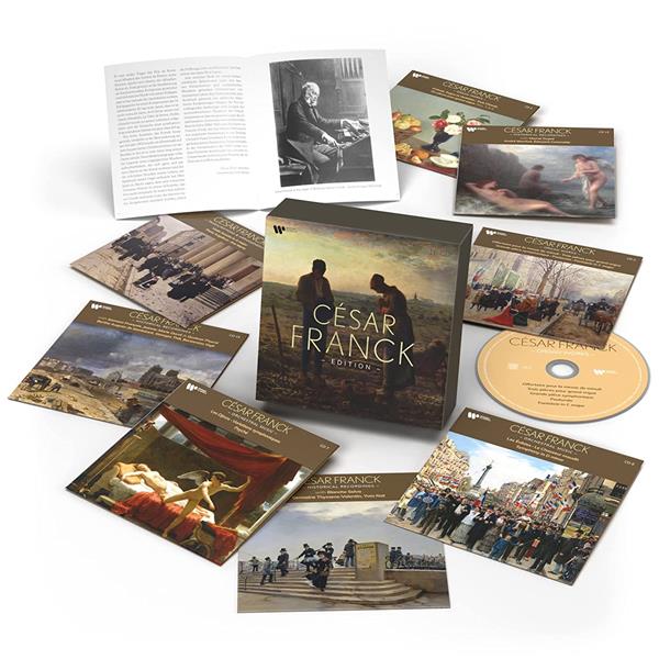 César Franck Edition - Front Cover