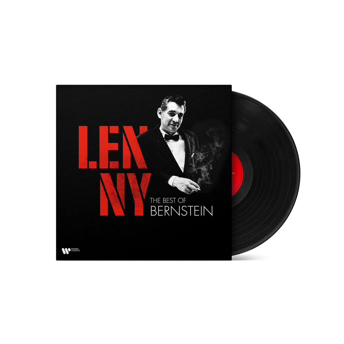 LENNY: THE BEST OF LEONARD BERNSTEIN - Front Cover