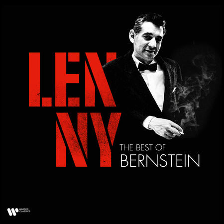 LENNY: THE BEST OF LEONARD BERNSTEIN - Back Cover