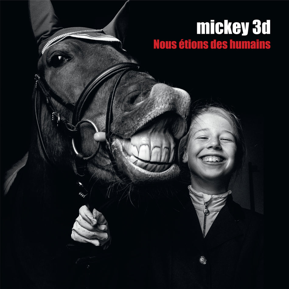 NOUS ETIONS DES HUMAINS - Front Cover