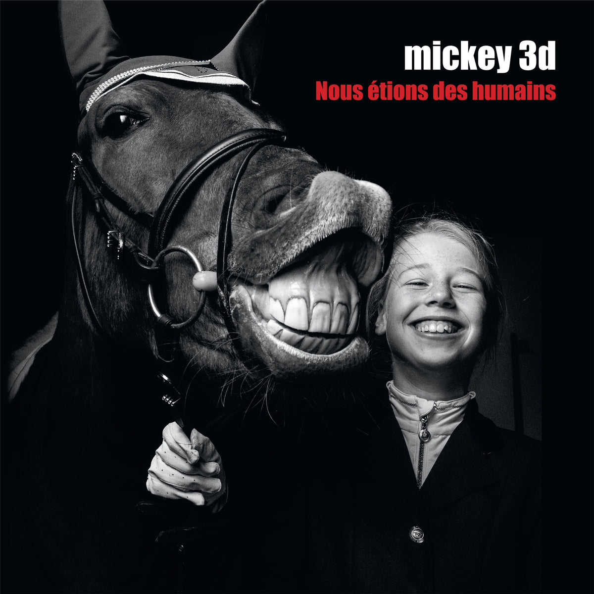 NOUS ETIONS DES HUMAINS - Front Cover