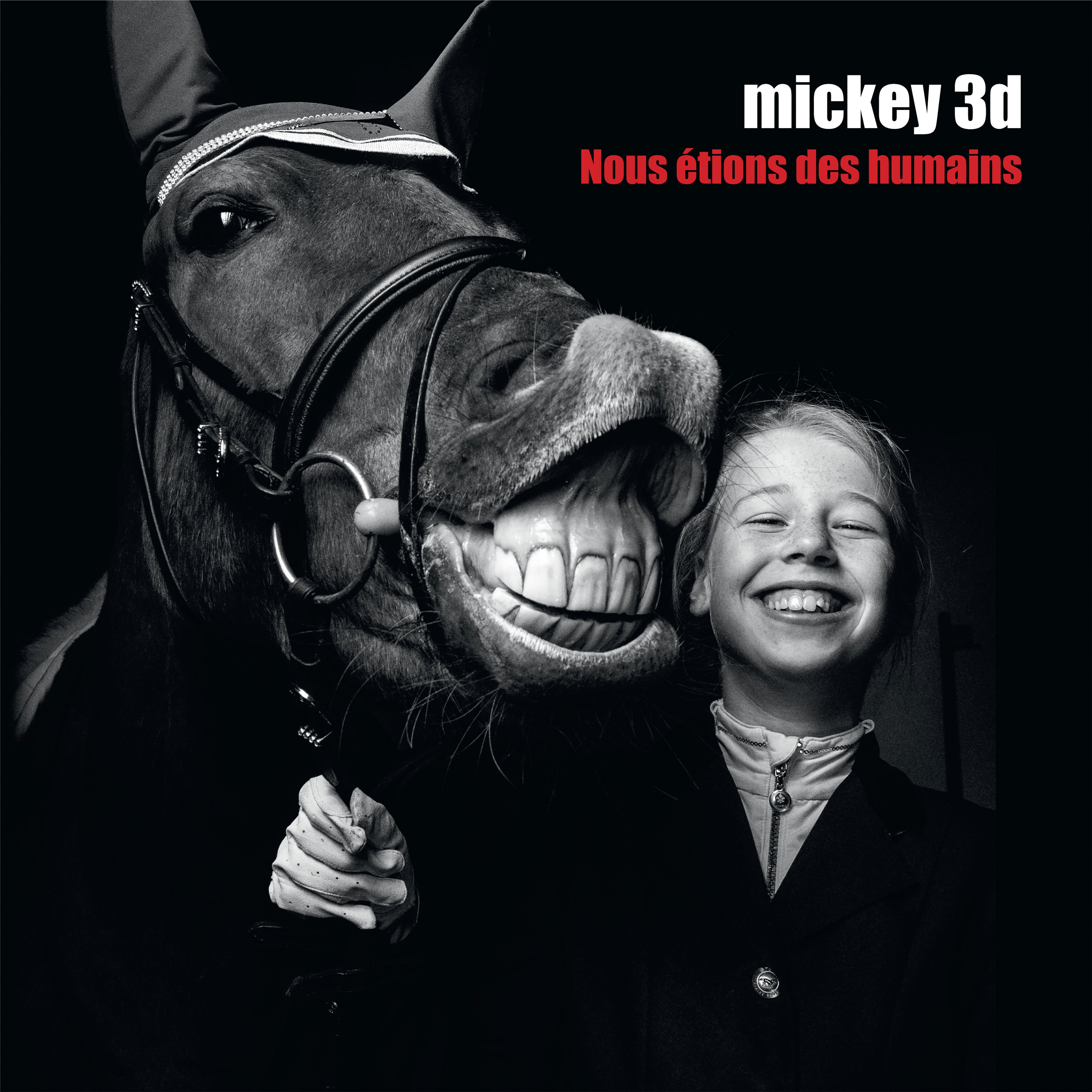 NOUS ETIONS DES HUMAINS - Front Cover