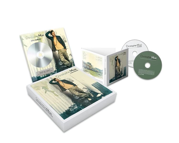 Mon paradis 15ème Anniversaire Édition Limitée Coffret Collector - Front Cover