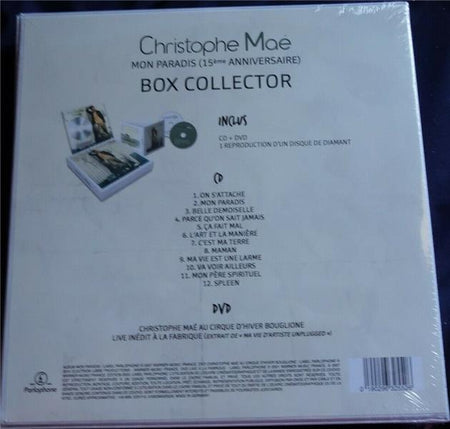 Mon paradis 15ème Anniversaire Édition Limitée Coffret Collector - Front Cover