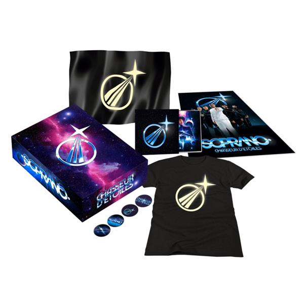 Chasseur d'Etoiles - Boxset CD+T-SHIRT Taille L - Front Cover