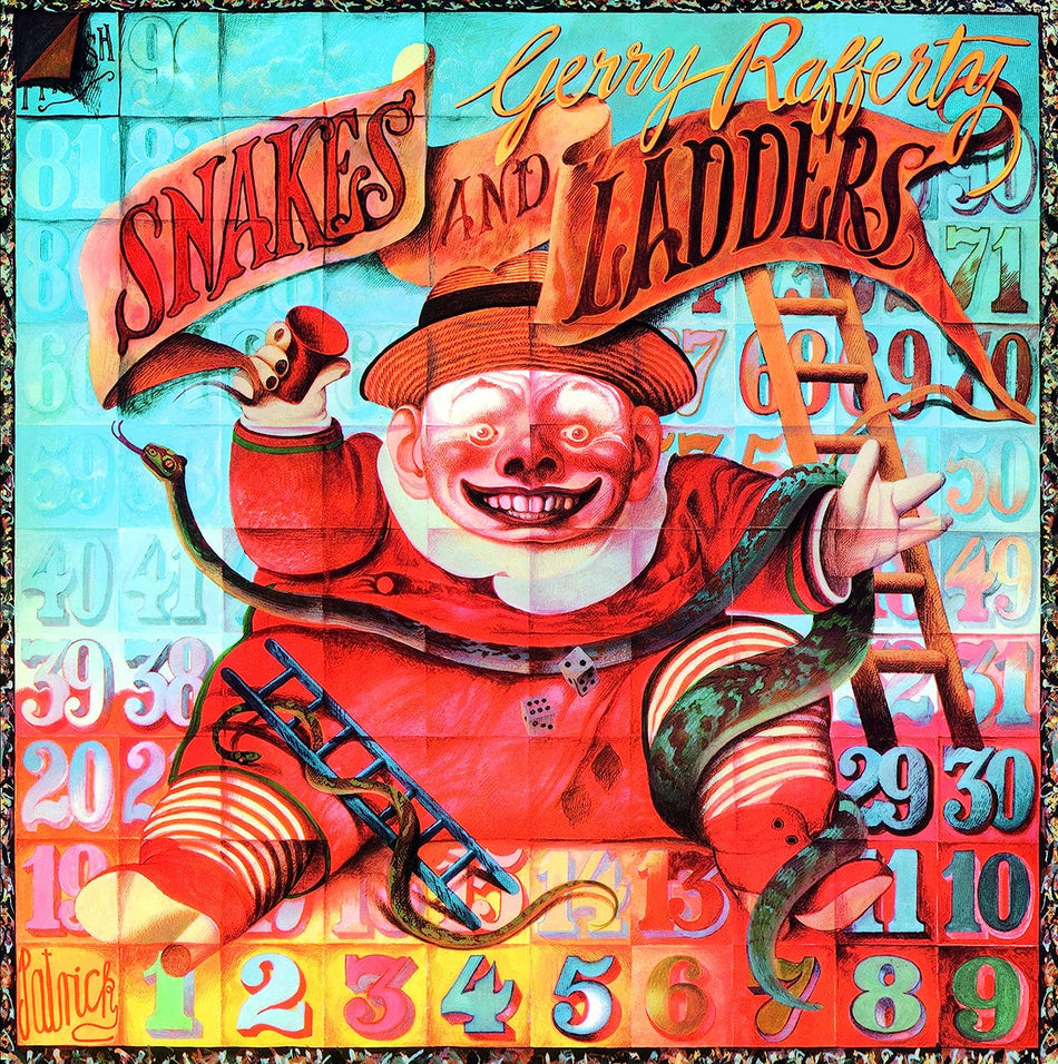SNAKES AND LADDERS (VINYLE NOIR) - Front Cover
