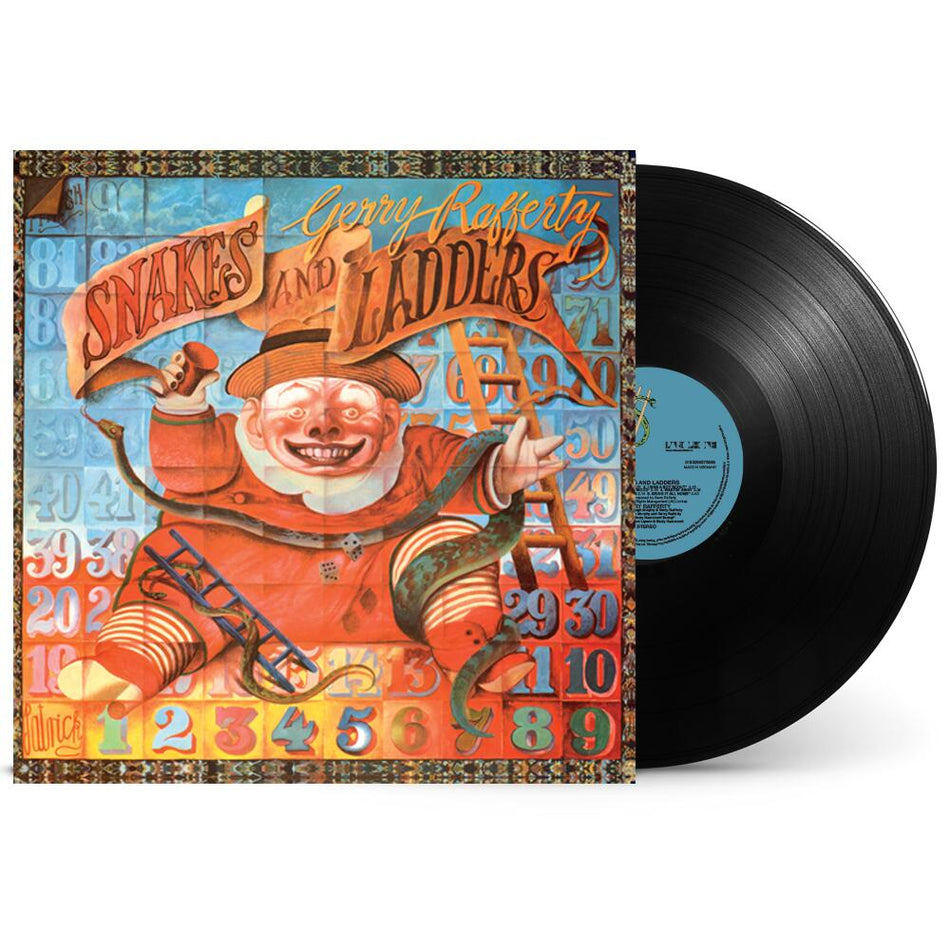 SNAKES AND LADDERS (VINYLE NOIR) - Back Cover
