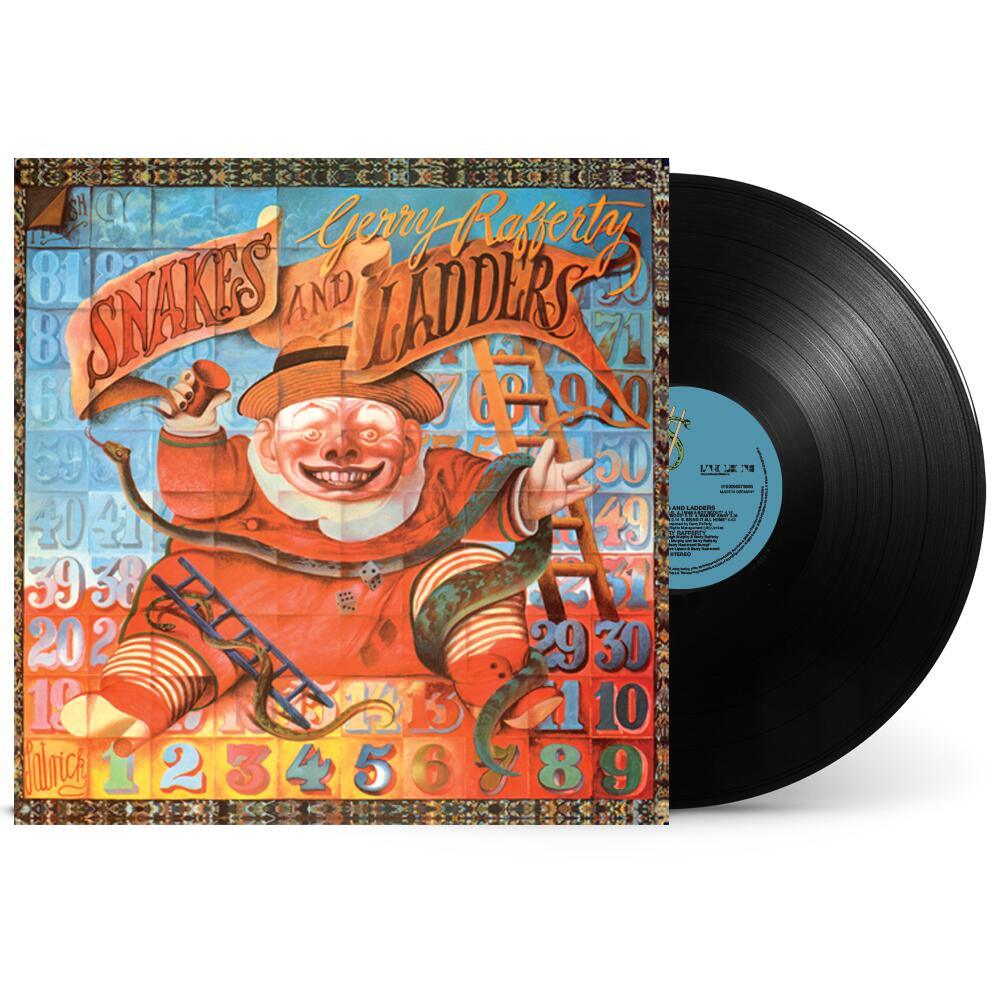 SNAKES AND LADDERS (VINYLE NOIR) - Back Cover