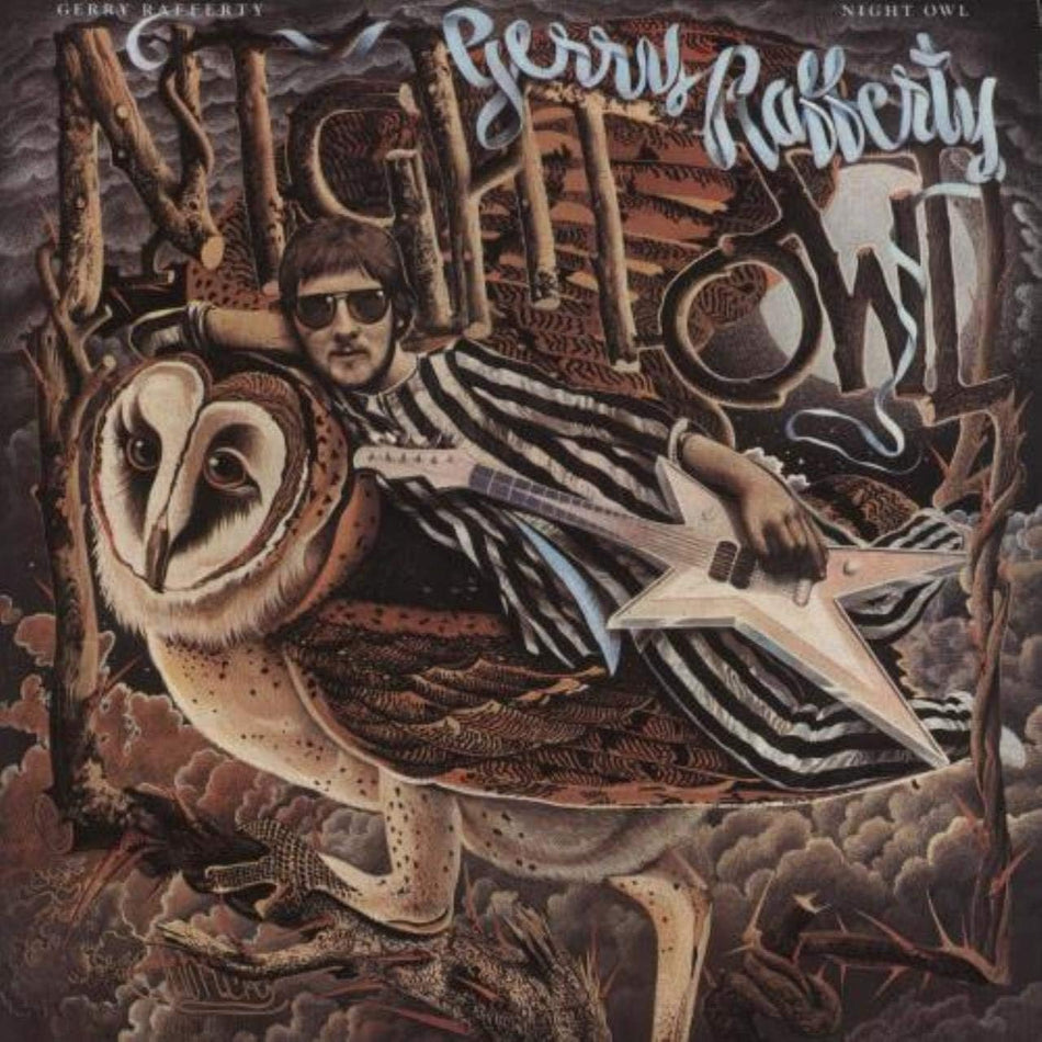 NIGHT OWL (VINYLE NOIR) - Front Cover