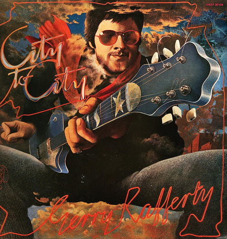 CITY TO CITY (DOUBLE VINYLE NOIR) - Front Cover