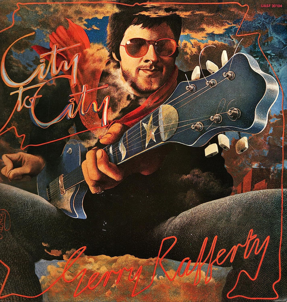 CITY TO CITY (DOUBLE VINYLE NOIR) - Front Cover