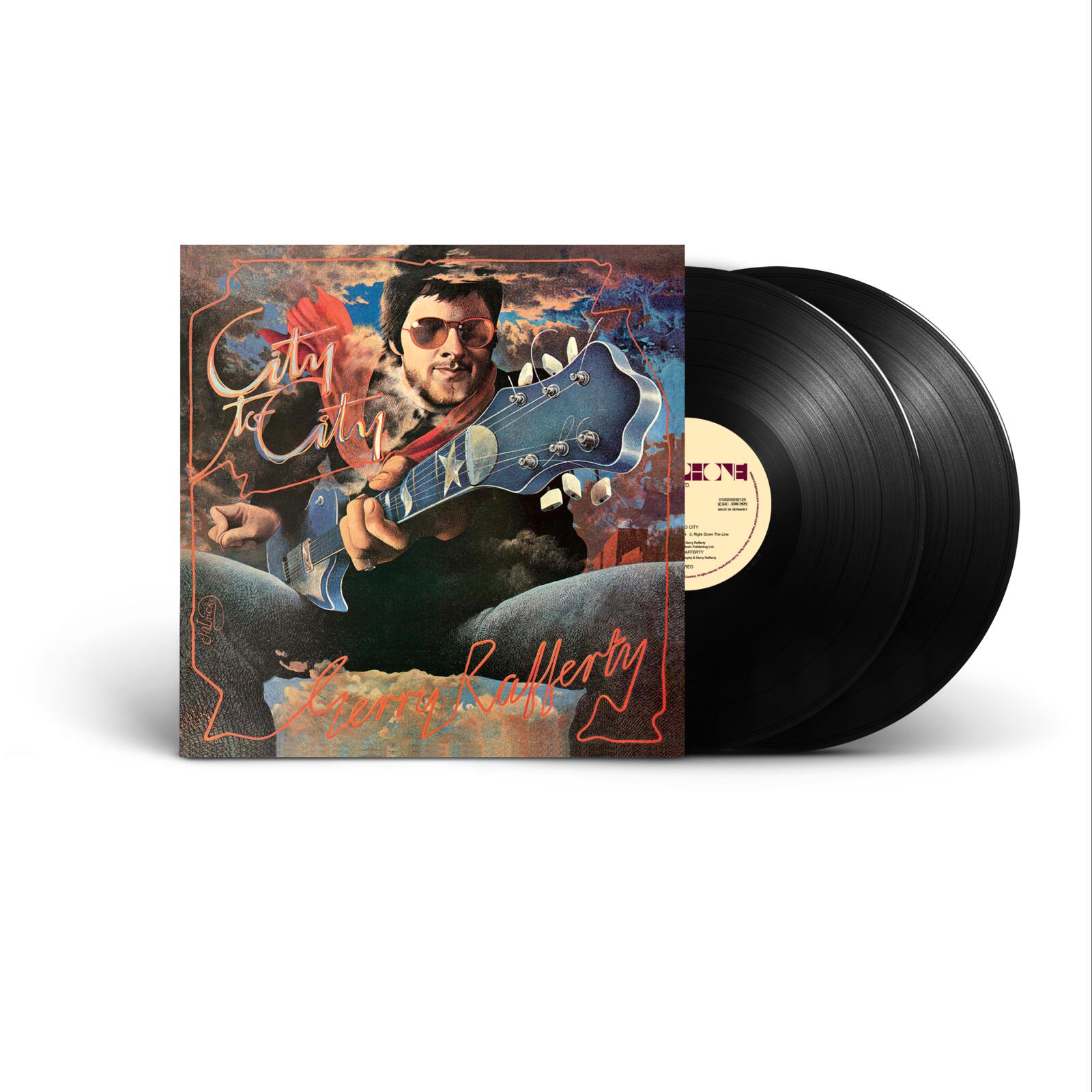 CITY TO CITY (DOUBLE VINYLE NOIR) - Back Cover