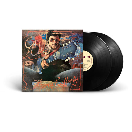 CITY TO CITY (DOUBLE VINYLE NOIR) - Back Cover