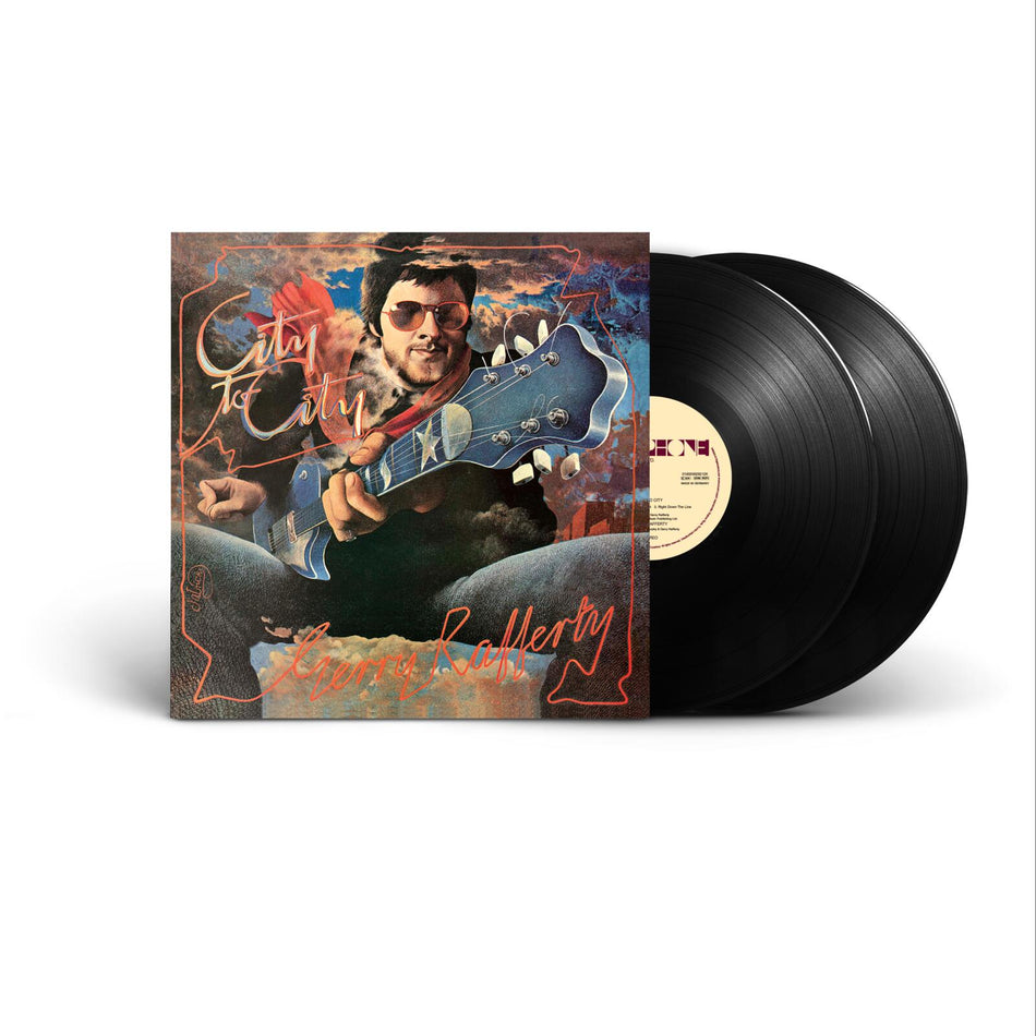 CITY TO CITY (DOUBLE VINYLE NOIR) - Back Cover