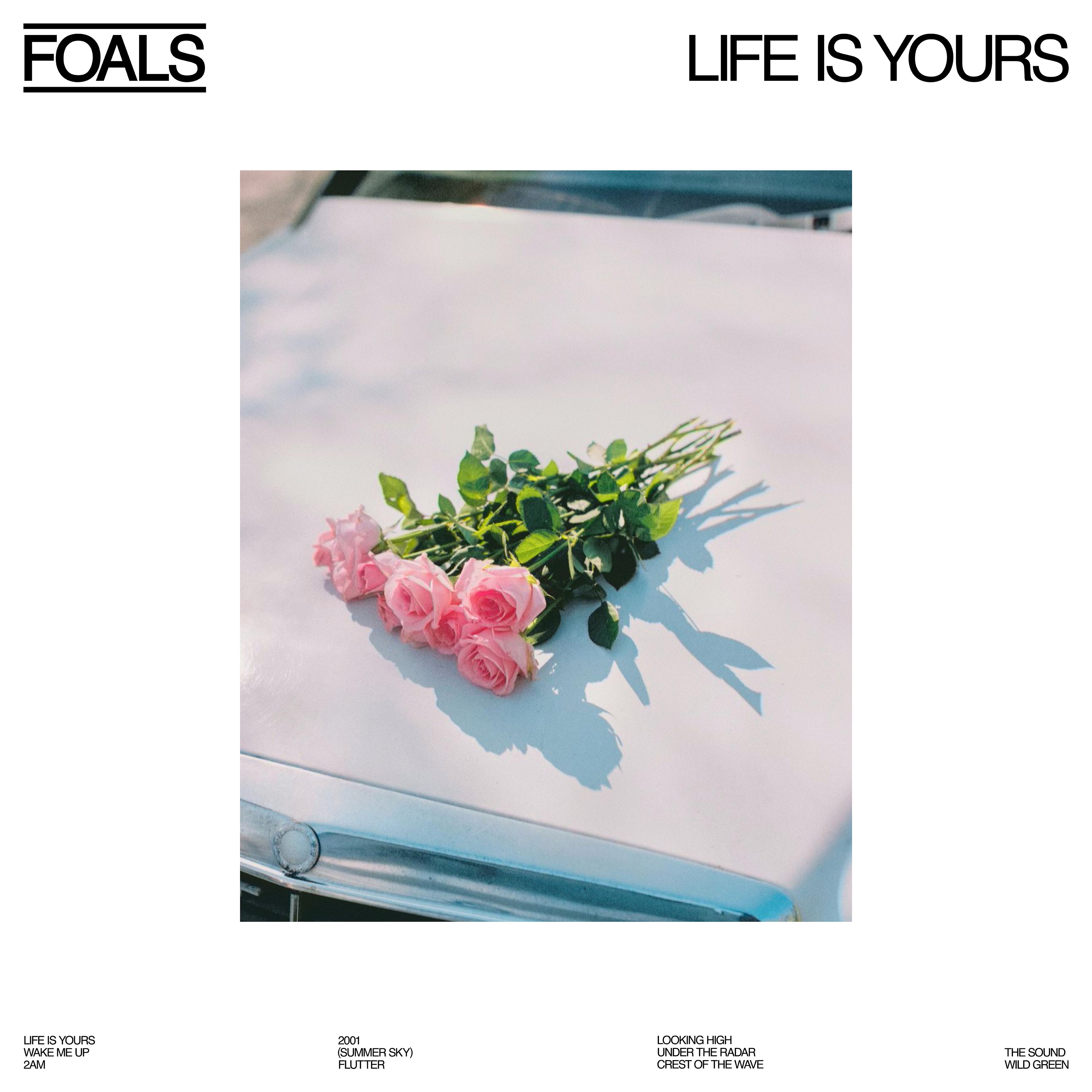 LIFE IS YOURS / LP STANDARD - Front Cover