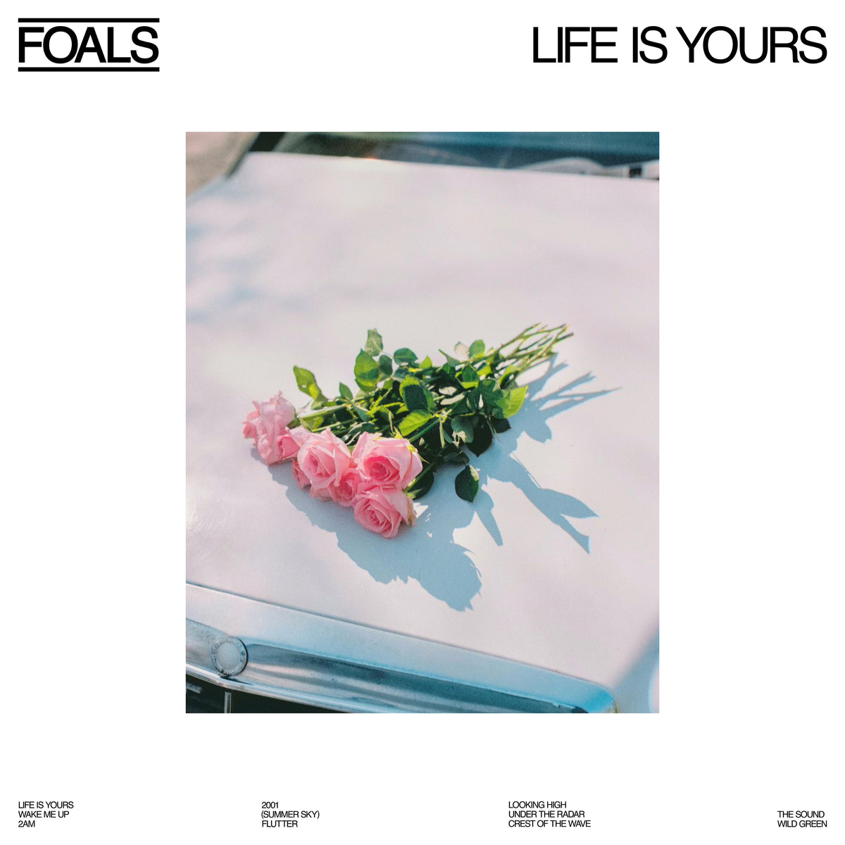 LIFE IS YOURS / LP STANDARD - Front Cover