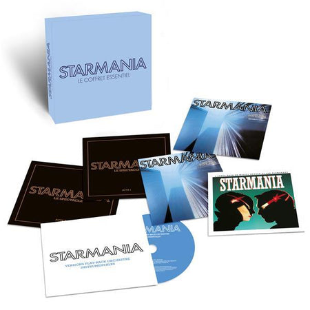 Le coffret essentiel (5CD+1 Blu-ray Audio) - Front Cover