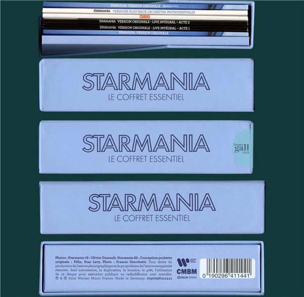 Le coffret essentiel (5CD+1 Blu-ray Audio) - Front Cover
