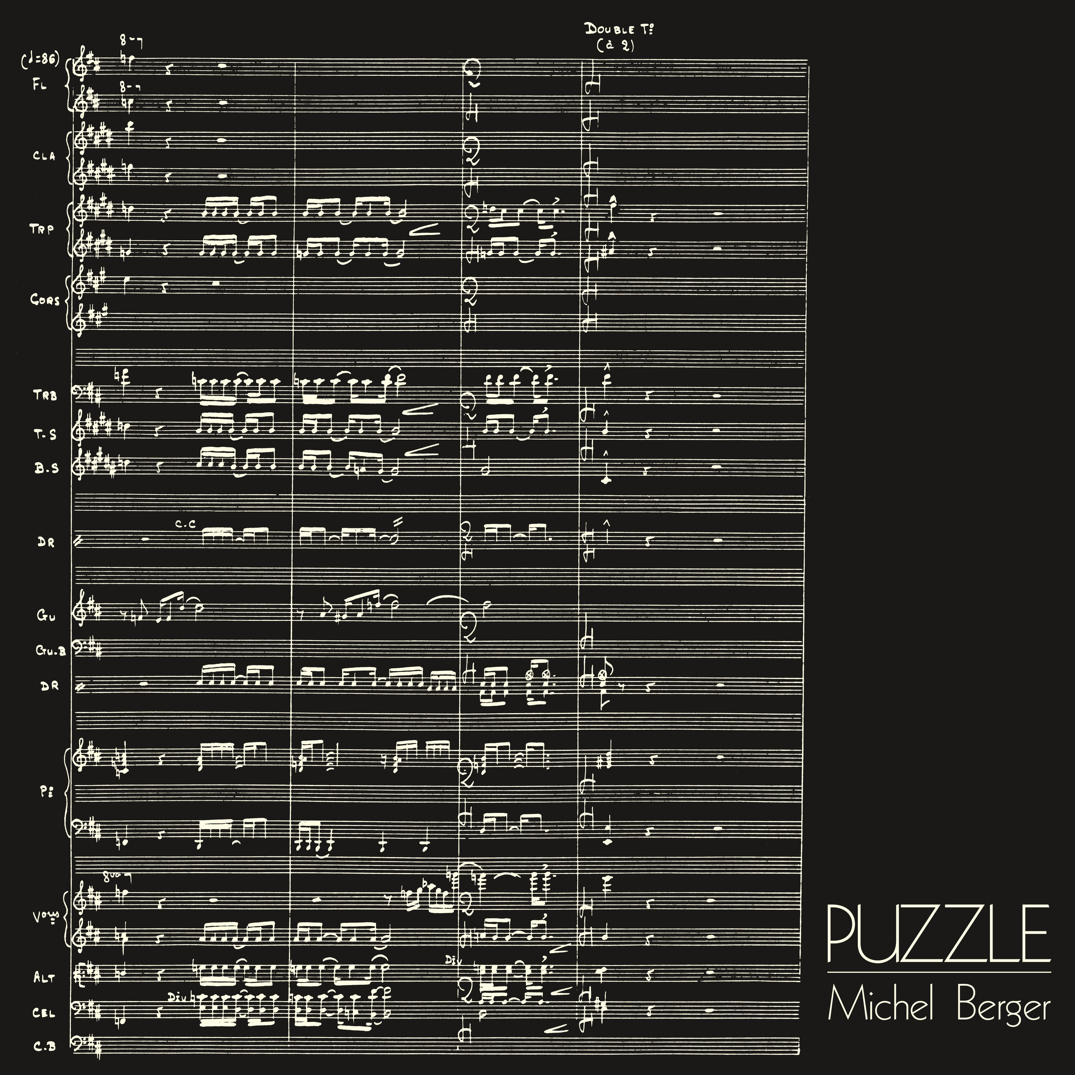 PUZZLE (VINYLE + CD) - Front Cover