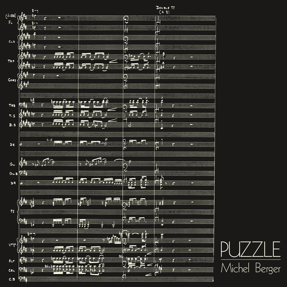PUZZLE (VINYLE + CD) - Front Cover