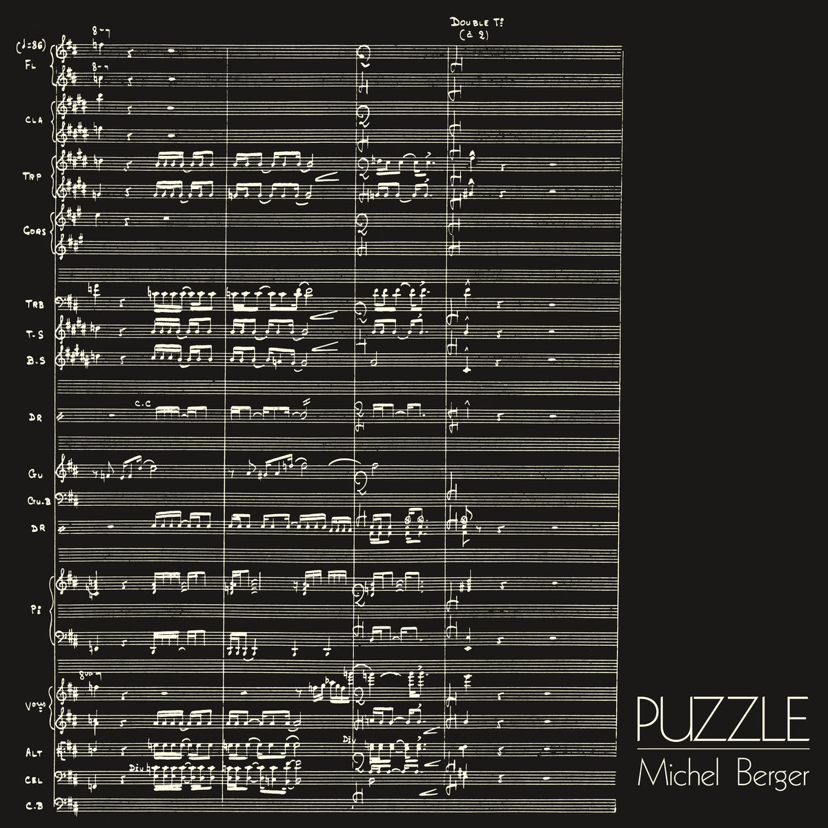 PUZZLE (VINYLE + CD) - Front Cover