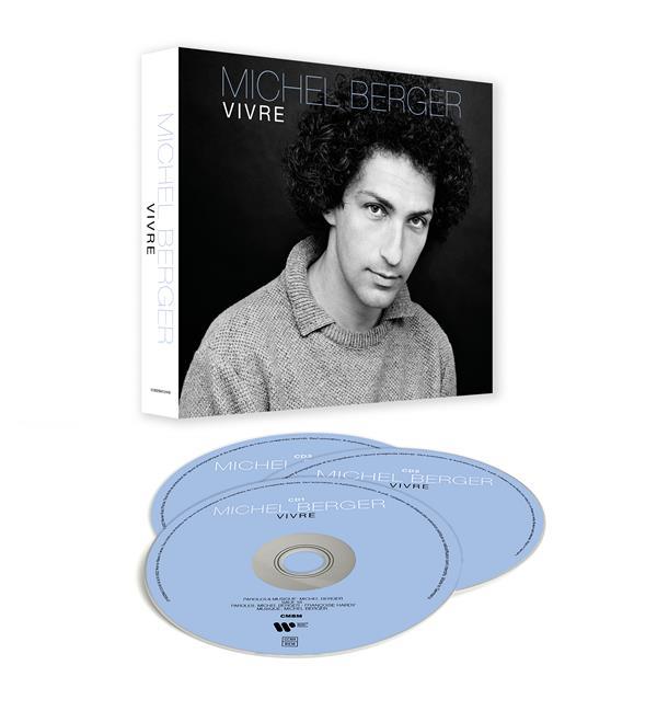 Vivre - Best Of (Coffret 3CD) - Front Cover
