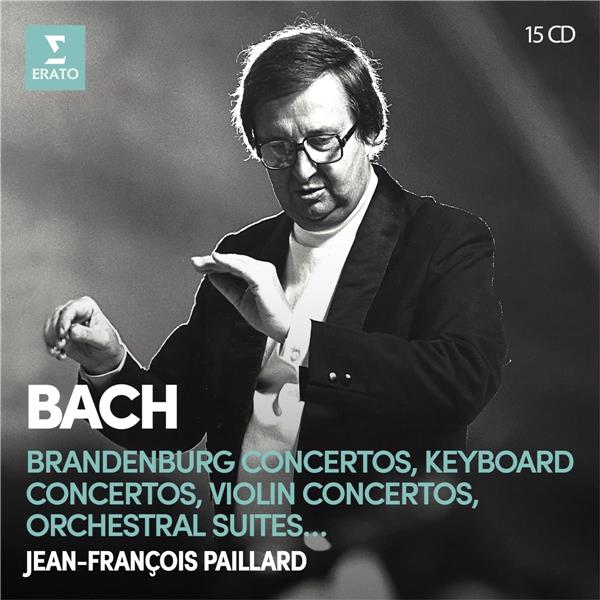 Bach : Concertos Brandebourgeois pour piano, pour violon - Front Cover