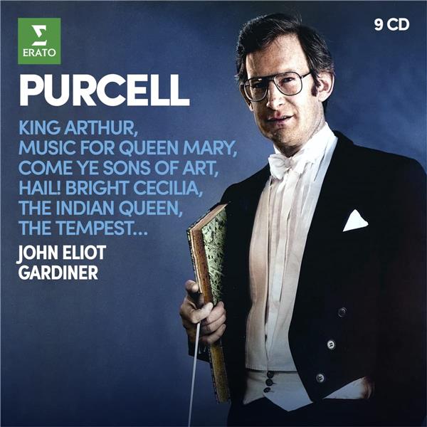 Purcell : King Arthur, ..., The Indian Queen. - Front Cover