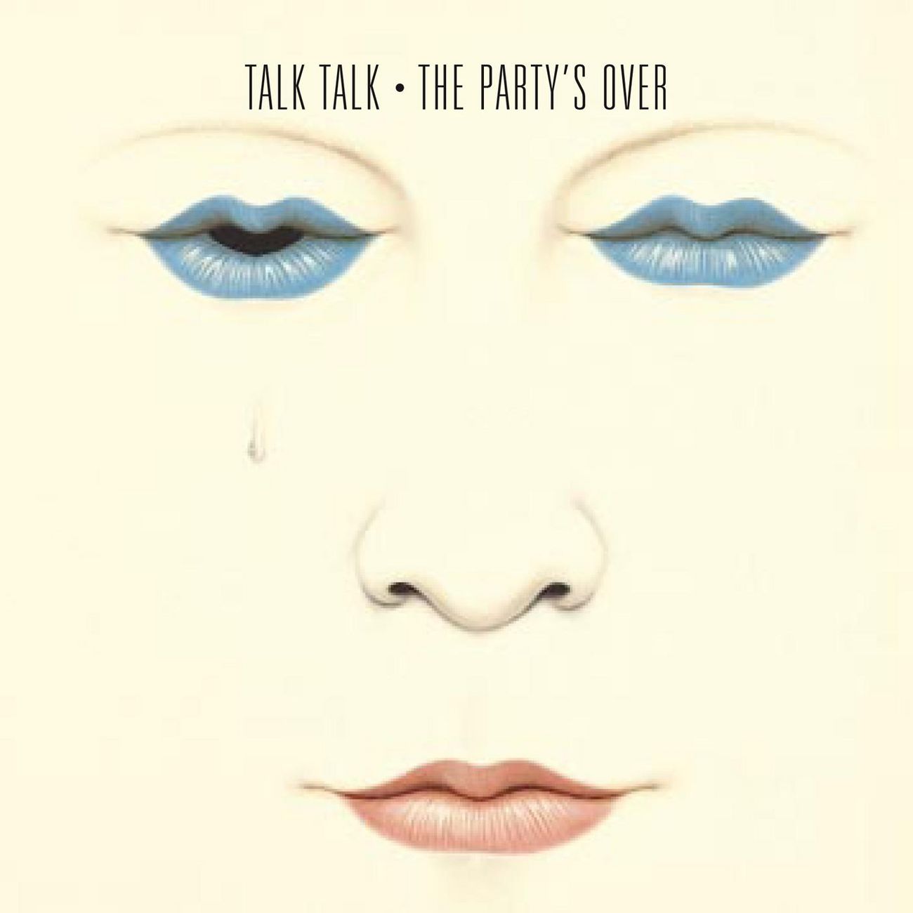 THE PARTY'S OVER (40TH ANNIVERSARY EDITION) - Front Cover