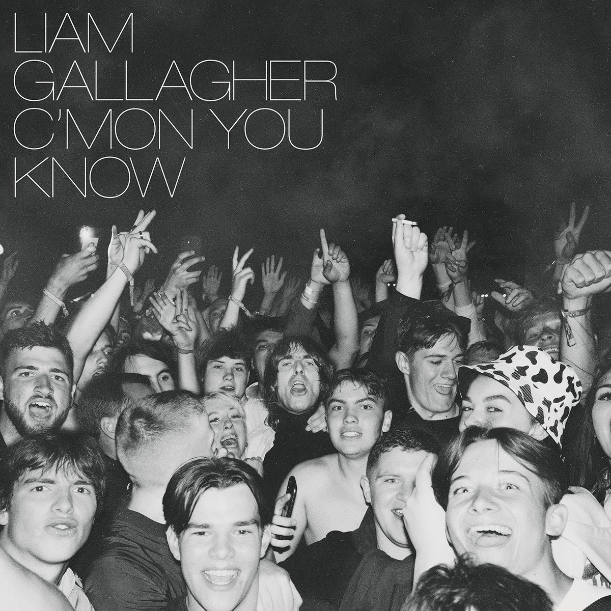 C'MON YOU KNOW - Front Cover