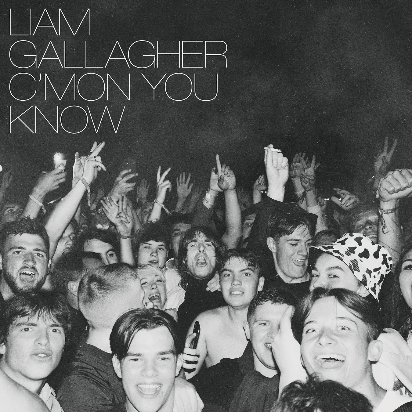 C'MON YOU KNOW - Front Cover