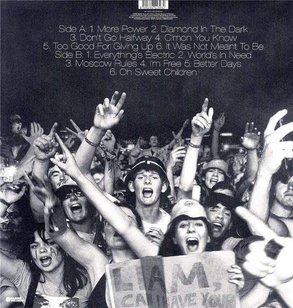 C'MON YOU KNOW - Front Cover