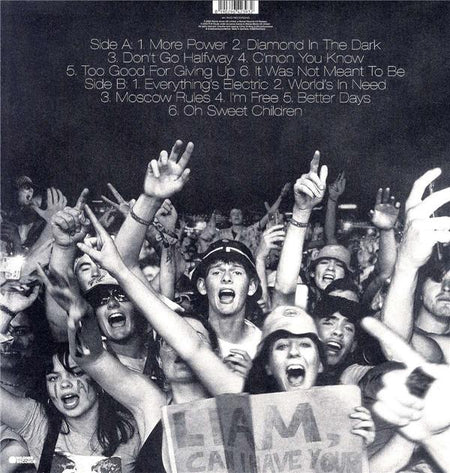 C'MON YOU KNOW - Front Cover