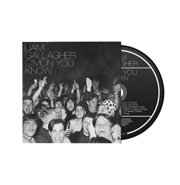 C'Mon You Know - Front Cover